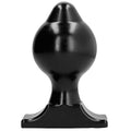 ALL BLACK - Analplugg Sort 18 cm (bred)
