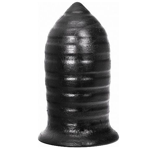 ALL BLACK - Analplugg 16 cm