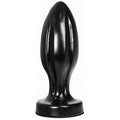 ALL BLACK - Analplugg 21 cm
