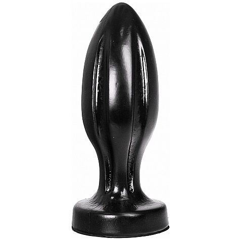 ALL BLACK - Analplugg 21 cm