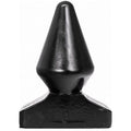 ALL BLACK - Analplugg 18,5 cm