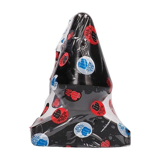 ALL BLACK - Analplugg 18,5 cm