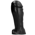ALL BLACK - Dildo med pung Sort 22 cm