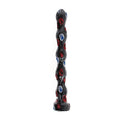 ALL BLACK - Anal Wand med kuler 42 cm