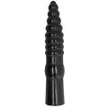 ALL BLACK - Dildo Sort 33 cm