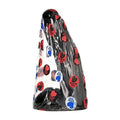 ALL BLACK - Dildo Sort 22 cm