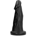 ALL BLACK - Dildo Sort 27 cm