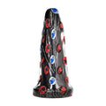 ALL BLACK - Dildo Sort 27 cm