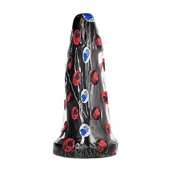 ALL BLACK - Dildo Sort 27 cm