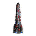 ALL BLACK - Dildo Sort 34 cm