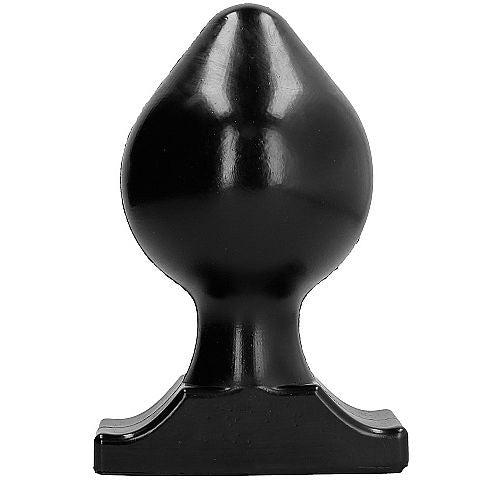 ALL BLACK - Analplugg 22,5 cm