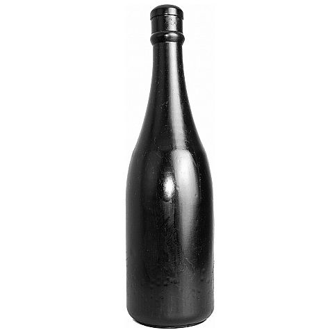 ALL BLACK - Anal Flaske 34,5 cm