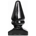 ALL BLACK - Analplugg Sort 28,5 cm