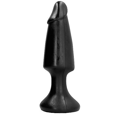 ALL BLACK - Analplugg Sort 35 cm