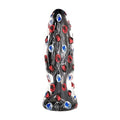 ALL BLACK - Analplugg Sort 35 cm