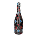 ALL BLACK - Champagneflaske Analplugg Sort 39,5 cm