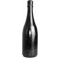 ALL BLACK - Champagneflaske Analplugg Sort 39,5 cm