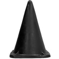ALL BLACK - Triangulær Analplugg 30 cm