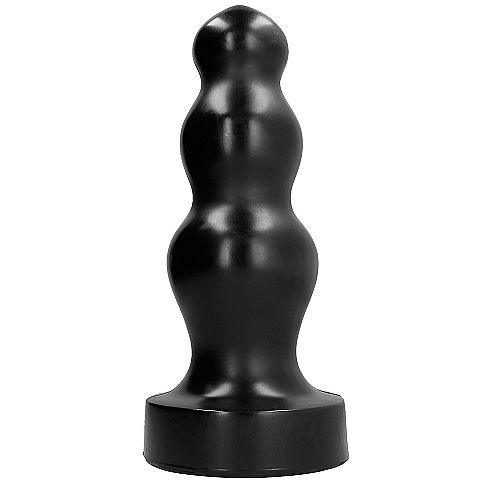 ALL BLACK - Analplugg Sort 38 cm