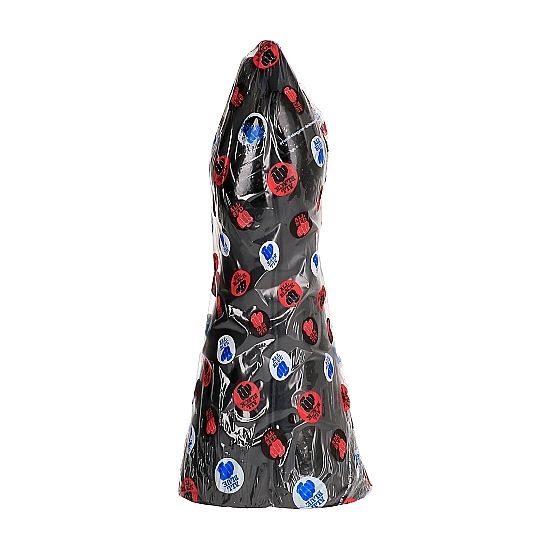 ALL BLACK - Fisting Dildo 39 cm