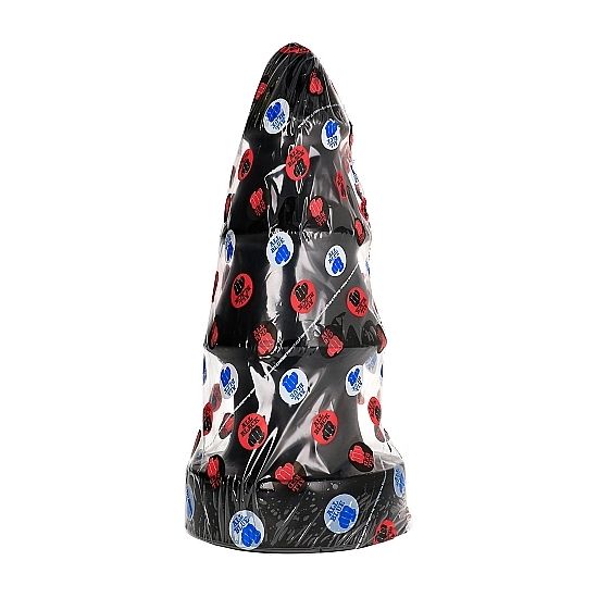 ALL BLACK - Desafío Analplugg 40 cm