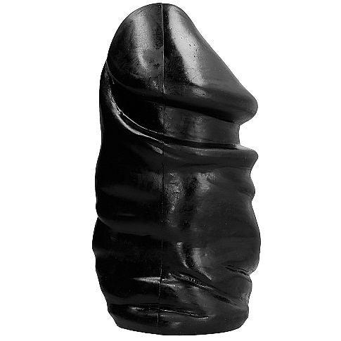 ALL BLACK - Dildo Sort 32 cm