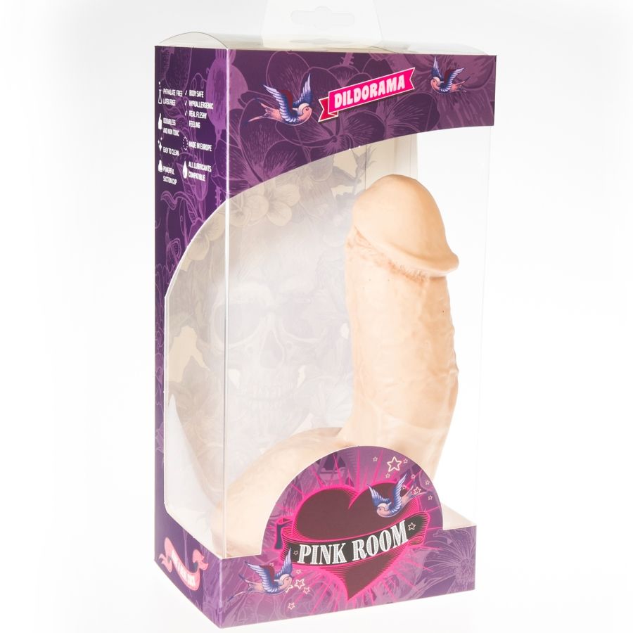 PINK ROOM - Elian Realistisk Dildo Hud 17,5 cm
