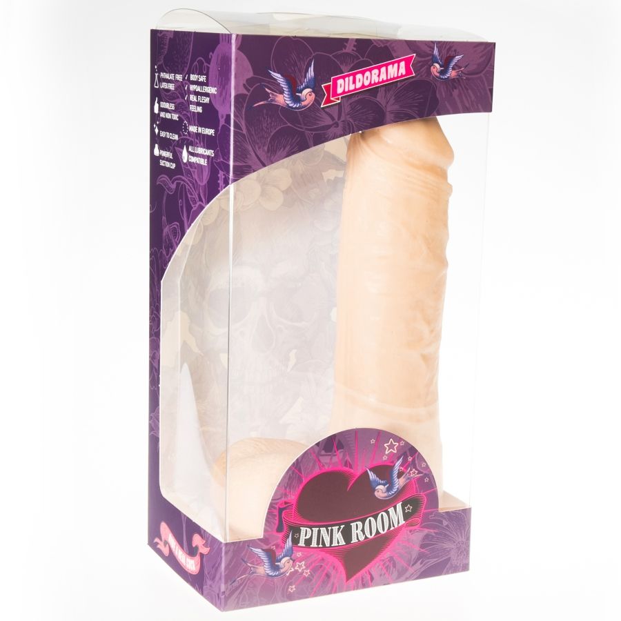 PINK ROOM - Anton Realistisk dildo Hud 21,5 cm