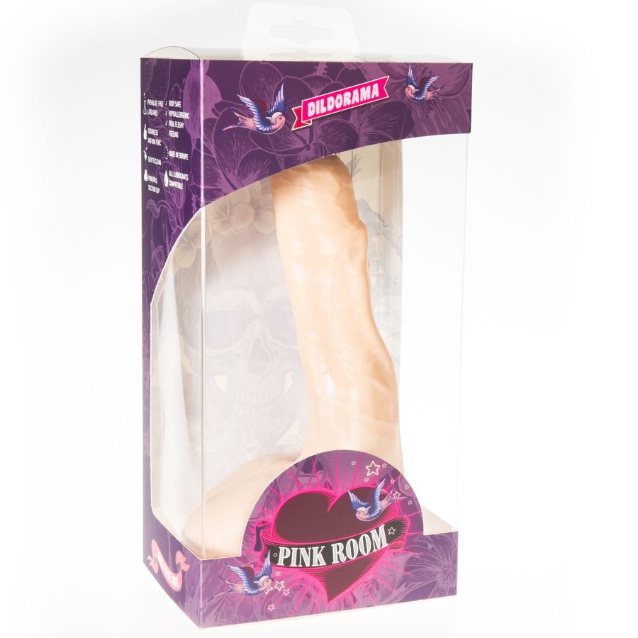 PINK ROOM - Nilo Realistisk dildo Hud 23 cm