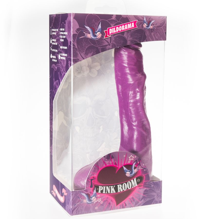 PINK ROOM - Nilo Dildo Lilla 23 cm