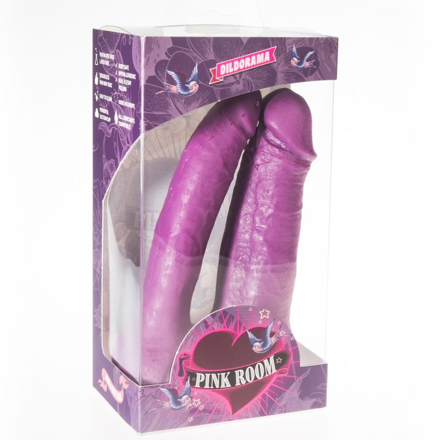 PINK ROOM - Arthus Realistisk Dildo Lilla 17 cm