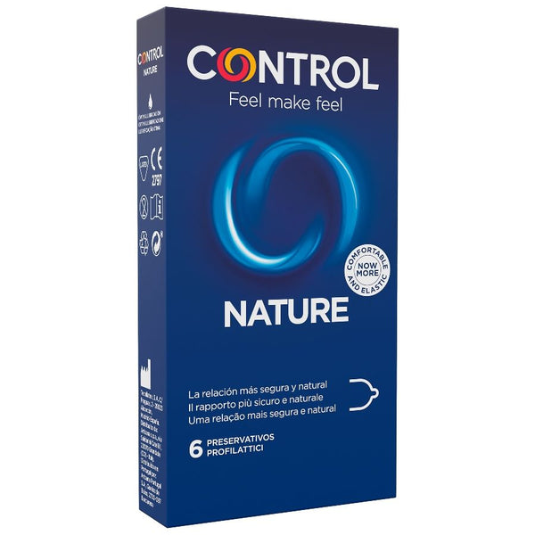 CONTROL - Adapta Nature Standard Kondomer 6 stk
