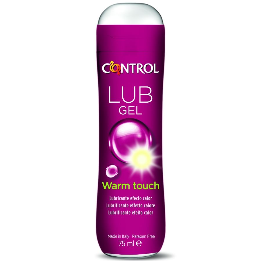 CONTROL - Varmende Glidemiddel 75 ml