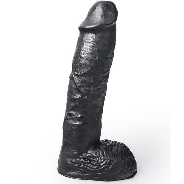 HUNG SYSTEM - Mickey Realistisk Dildo Sort 24 cm