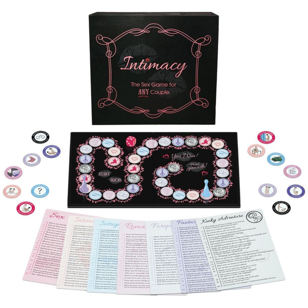KHEPER GAMES - Intimacy Sex-brettspill