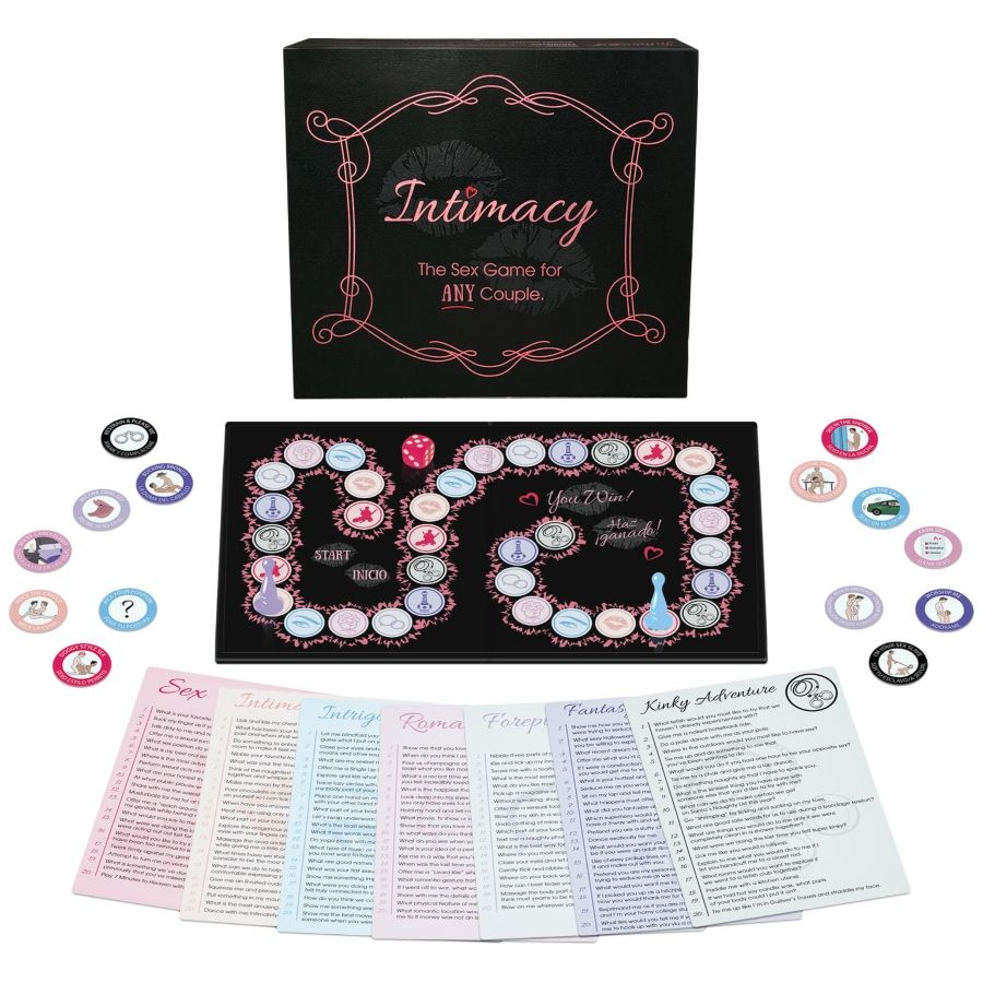 KHEPER GAMES - Intimacy Sex-brettspill