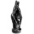 HUNG SYSTEM - Hello Analplugg Sort 23,7 cm
