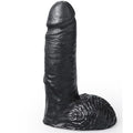 HUNG SYSTEM - Cesar Realistisk Dildo Sort 19 cm