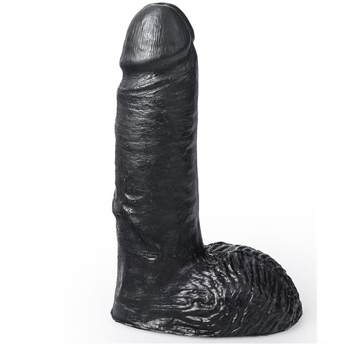 HUNG SYSTEM - Cesar Realistisk Dildo Sort 19 cm