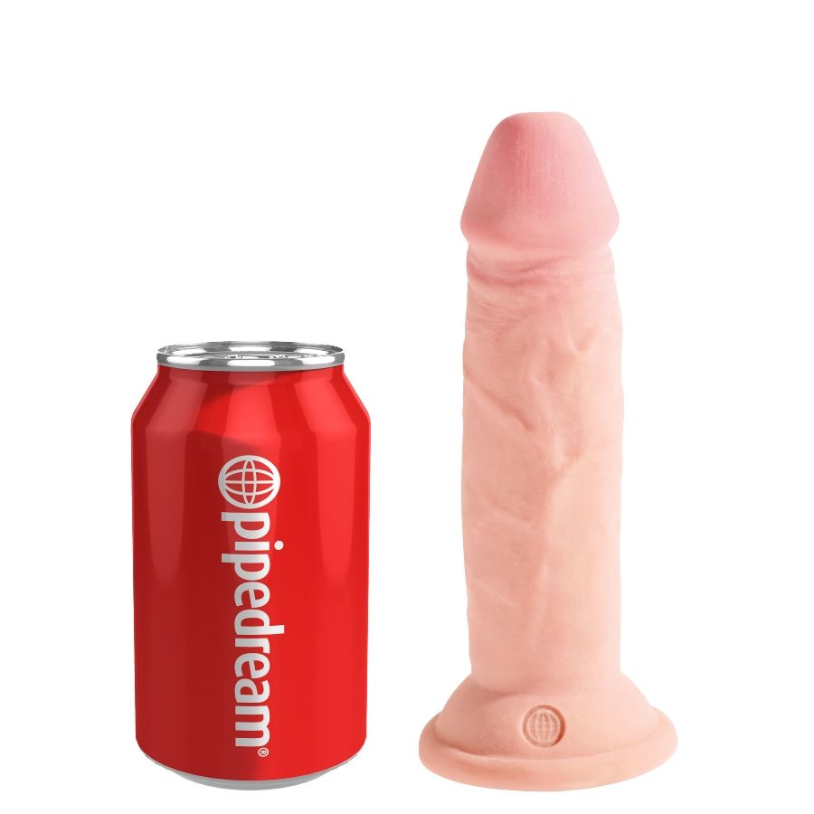 KING COCK - Triple Density Realistisk Dildo 15,2 cm