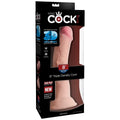 KING COCK - Triple Density Realistisk Dildo 21,6 cm