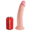 KING COCK - Triple Density Realistisk Dildo 23 cm