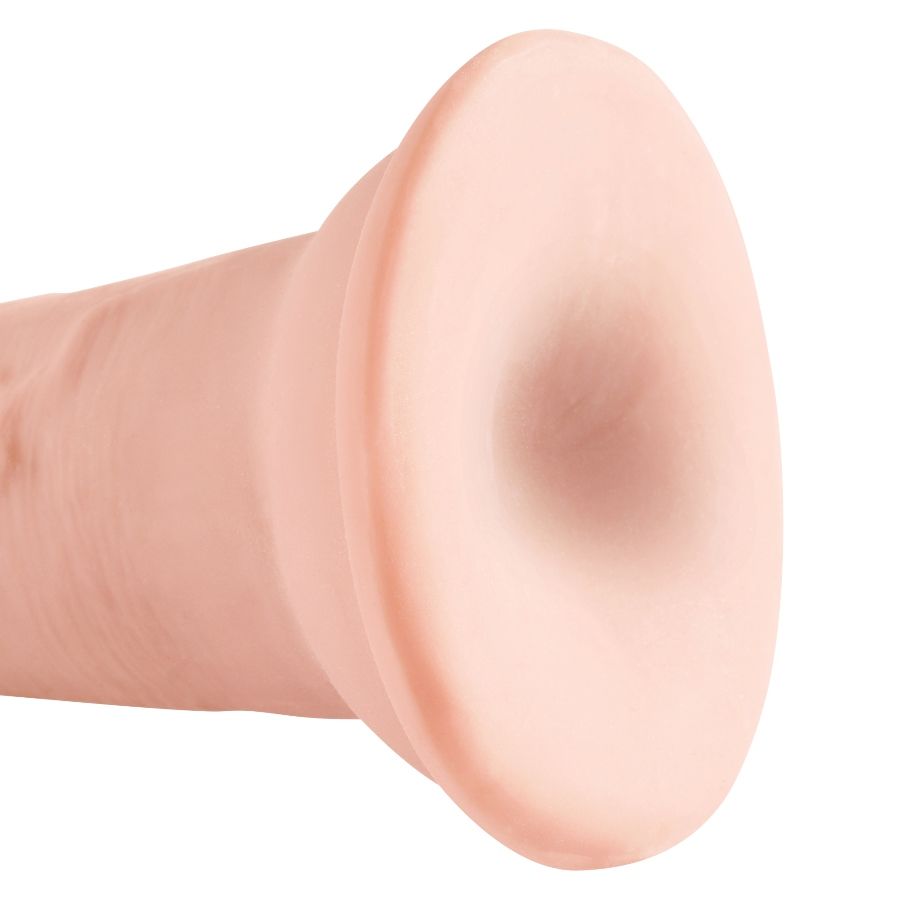 KING COCK - Triple Density Realistisk Dildo 23 cm