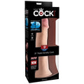 KING COCK - Triple Density Realistisk Dildo 23 cm