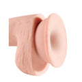 KING COCK - Triple Density Realistisk Dildo 16,5 cm