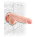 KING COCK - Triple Density Realistisk Dildo 16,5 cm
