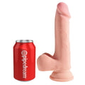 KING COCK - Triple Density Realistisk Dildo 16,5 cm