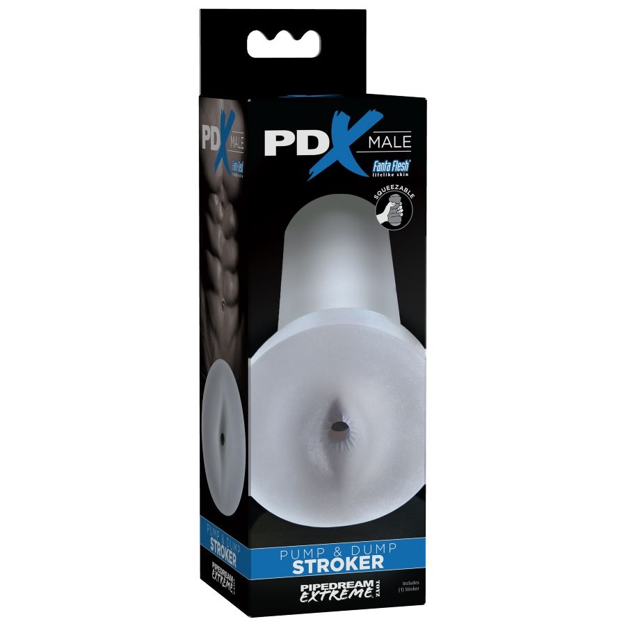 PDX MALE - Pump Dump Anal-masturbator Transparent