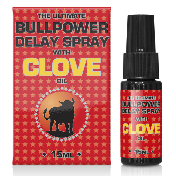 COBECO - Bull Power Clove Forsinkende Spray 15 ml