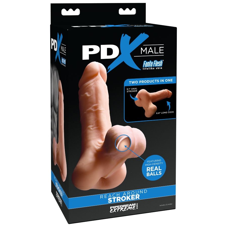 PDX MALE - Reach Around Anal-masturbator
